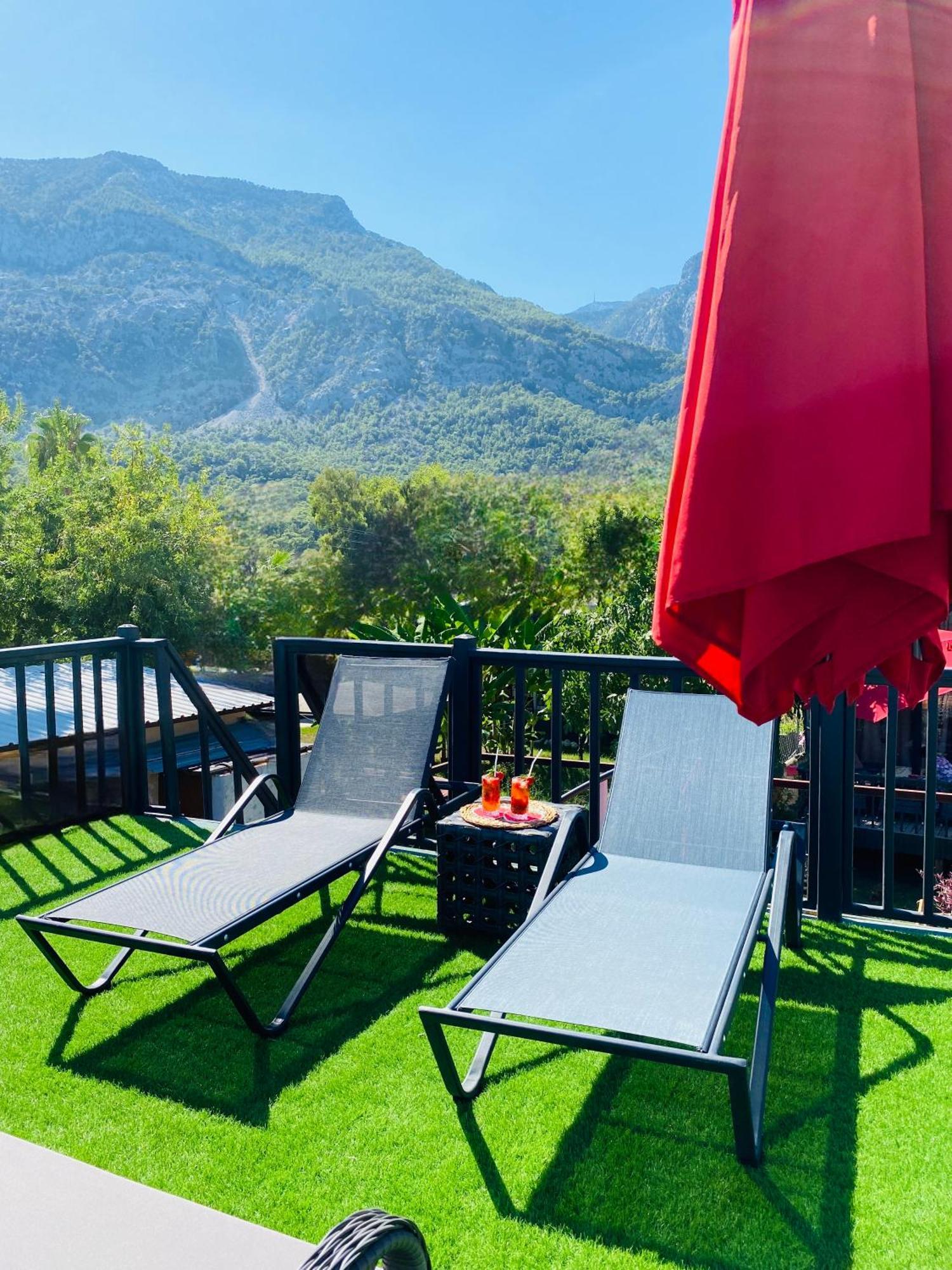 Garden Bungalow Antalya Extérieur photo